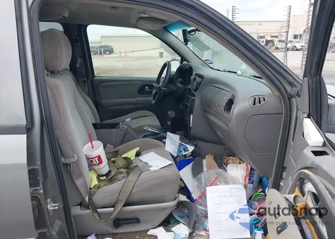 2006 Chevrolet Trailblazer Ext Ls from USA, damaged, VIN 1GNES16S566101935